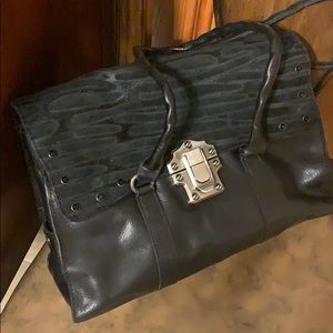 Patricia Nash Black Purse EUC!